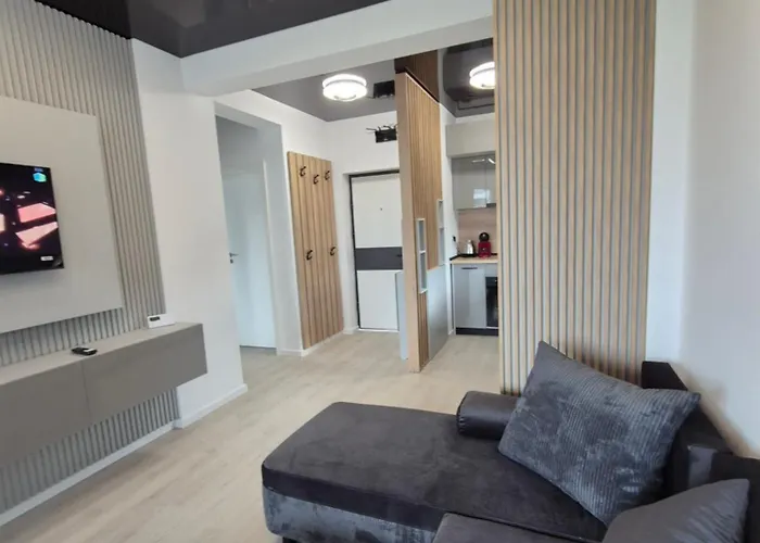 Lägenhet The Black Sea Vibe Retreat Năvodari