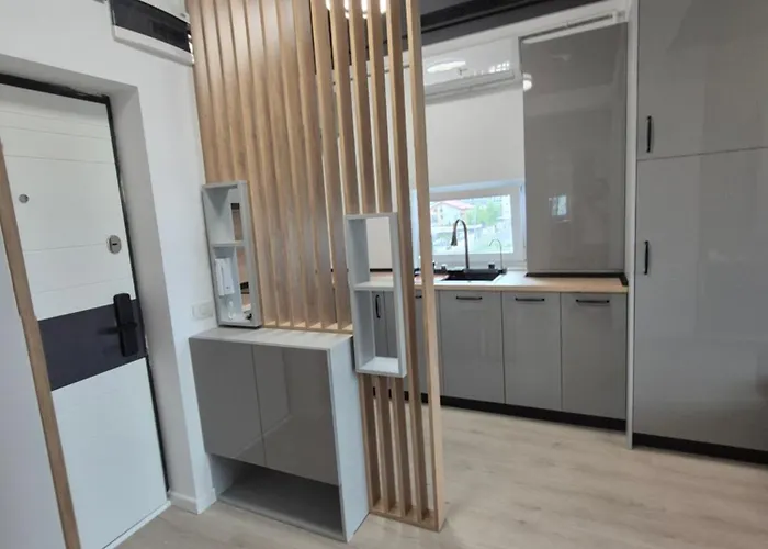 Lägenhet The Black Sea Vibe Retreat Năvodari