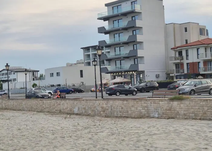 Lägenhet The Black Sea Vibe Retreat *