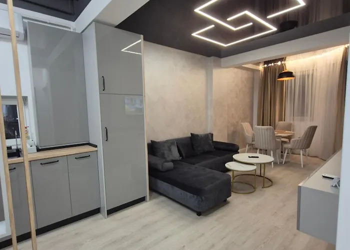 Lägenhet The Black Sea Vibe Retreat *