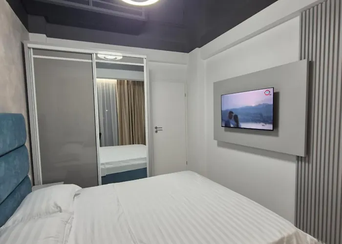 Lägenhet The Black Sea Vibe Retreat Năvodari