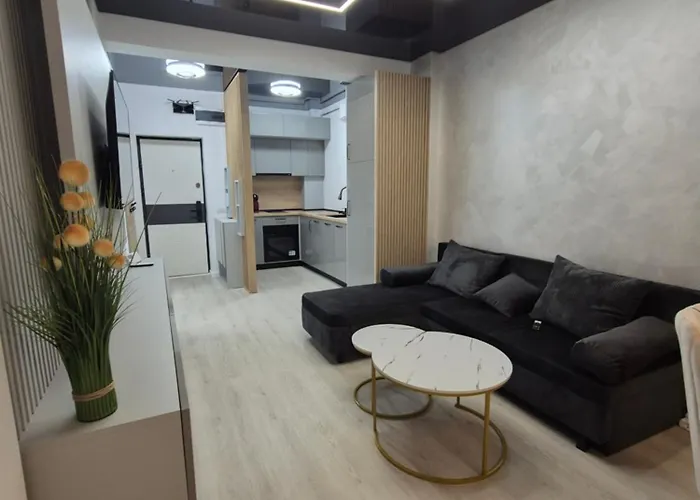 Lägenhet The Black Sea Vibe Retreat *