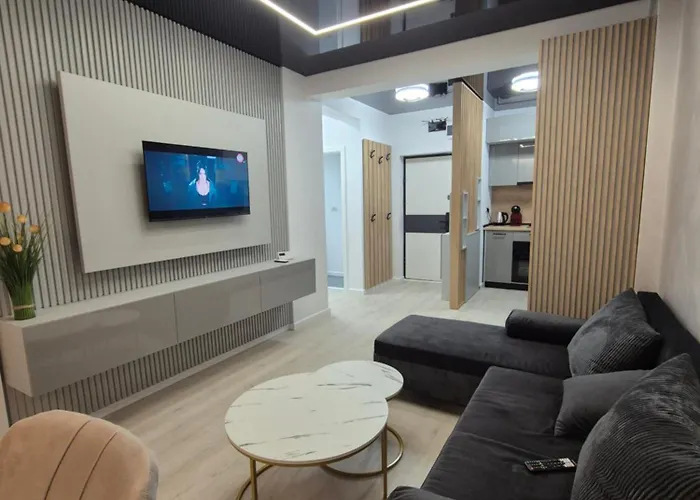 Lägenhet The Black Sea Vibe Retreat Năvodari