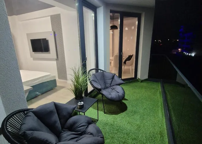 The Black Sea Vibe Retreat Lägenhet *