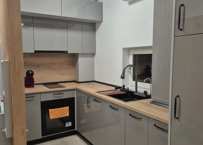 Lägenhet The Black Sea Vibe Retreat