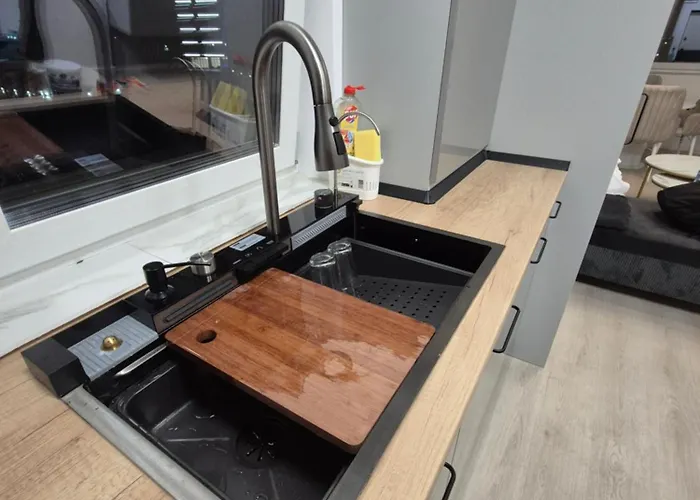 The Black Sea Vibe Retreat Lägenhet